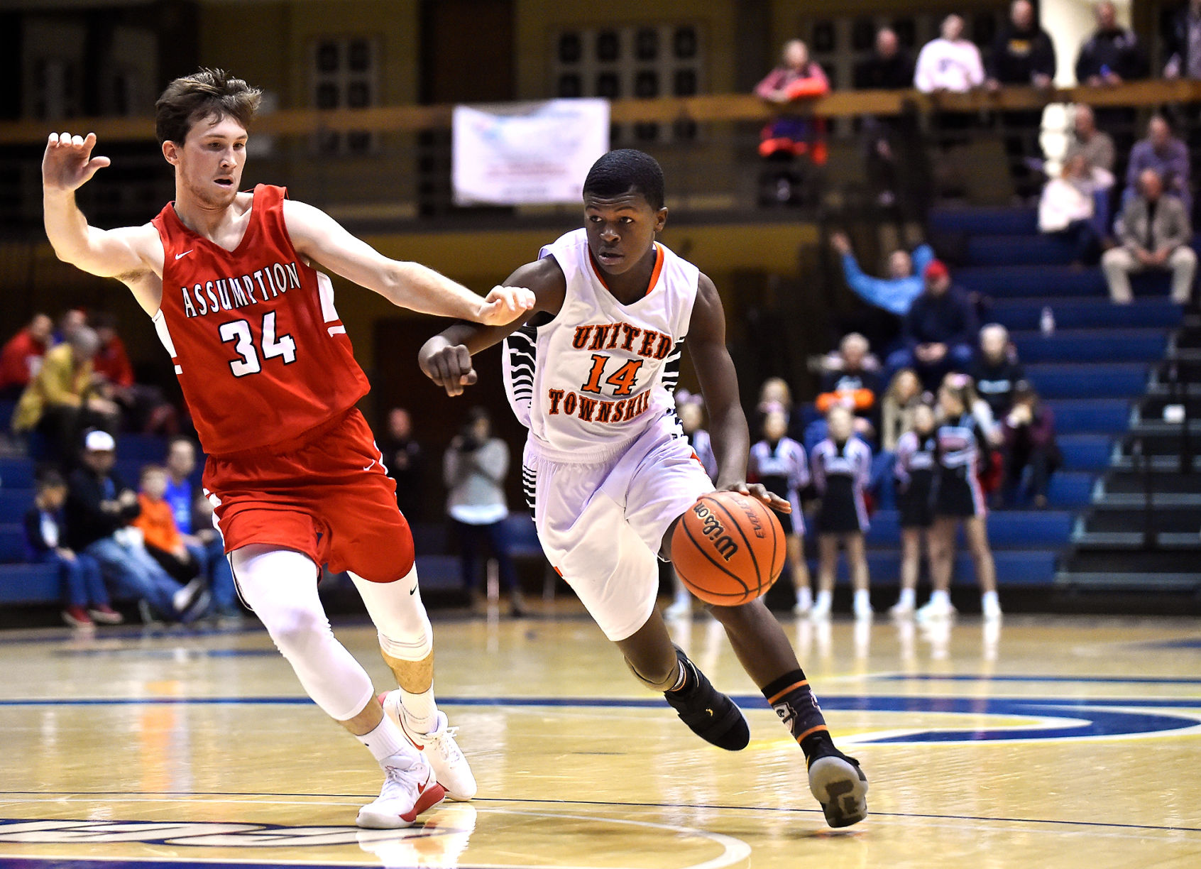 Genesis Shootout: United Township vs. Davenport Assumption